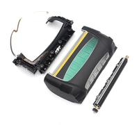 Mobile Printer Media Cover Assembly P1107244-101 con sensore barra nera e rullo piastra per stampante mobile compatibile Zebra ZQ521