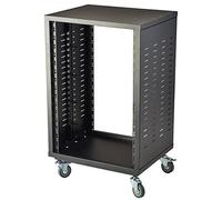 MOBILE RACK 19" SOUNDSATION SRACK-100 16UW 16U CON RUOTE