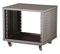 SOUNDSATION SRACK-100 MOBILE RACK DA 8 UNITà 19" CON RUOTE