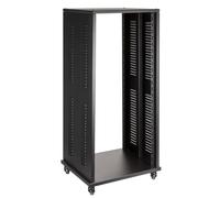 'Mobile Rack da 19 - 24U professionale, struttura robusta