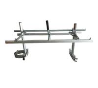 Mobile SäGewerk Sega a catena portatile da 48 pollici taglio for legname "36" 24 "Bordo Miller Bar Legname Tavolato Tufo Log Plank Alluminio Acciaio(24 Inch Miller 60cm)