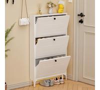 Mobile Scarpiera Salvaspazio Slim, Scarpiera Ingresso, Scarpiera Verticale, Scarpiera Per Ingresso, Soggiorno, Camera Da Letto, Per Ingresso Soggiorno Camera Da Letto(116x70x12cm/45.7x27.6x4.7in)