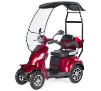 MOBILE SCOOTER ELETTRICO A 4 RUOTE 1000W VELECO FASTER con tettuccio