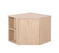 Mobile semplice lavabo arredamento rovere 45cm Sorrento