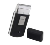 Mobile Shaver Rasoio Elettrico Cordless con Custodia da Viaggio Lama a Lamina