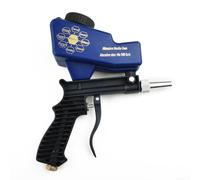 Mobile Shot Media Blaster Hand Held Sand Blaster Avere Flusso variabile Ugello sostituibile 600cc Serbatoio 70150 Aria per sabbiatrice