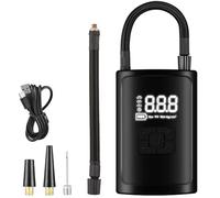 Mobile sottile con manometro integrato per un gonfiaggio efficiente su veicoli e ventola del trasduttore di pressione degli ingranaggi