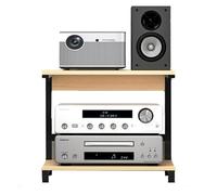mobile stereo hi fi rack hifi Scaffale Angolare Audio-video A 2 Livelli, Scaffale Per Amplificatore/supporto Per Apparecchiature Stereo Per Ufficio E Soggiorno, Mobiletto AV - Lettori DVD/console Di G