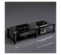 Mobile Stereo Hi Fi Rack Hifi Supporto For Supporti Audio-video, Ripiano Multimediale Multilivello, Organizzatore For Componenti Stereo Di Intrattenimento, Mobiletto Home Theater(B2,2 tier)