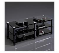 Mobile Stereo Hi Fi Rack Hifi Supporto For Supporti Audio-video, Ripiano Multimediale Multilivello, Organizzatore For Componenti Stereo Di Intrattenimento, Mobiletto Home Theater(B2,3 tier)
