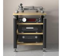 Mobile Stereo Rack Armadietto Scaffali Per Videoregistratori, Espositori Per Cd, Supporti Multimediali, Ripiani Per Videogiochi, Supporti Multimediali Con Prese Multiple, Supporti Per L'I
