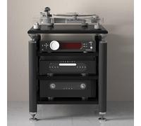 Mobile Stereo Rack Armadietto Scaffali Per Videoregistratori, Espositori Per Cd, Supporti Multimediali, Ripiani Per Videogiochi, Supporti Multimediali Con Prese Multiple, Supporti Per L'I