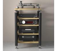 Mobile Stereo Rack Armadietto Scaffali Per Videoregistratori, Espositori Per Cd, Supporti Multimediali, Ripiani Per Videogiochi, Supporti Multimediali Con Prese Multiple, Supporti Per L'I