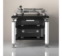Mobile Stereo Rack Armadietto Scaffali Per Videoregistratori, Espositori Per Cd, Supporti Multimediali, Ripiani Per Videogiochi, Supporti Multimediali Con Prese Multiple, Supporti Per L'I