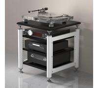 Mobile Stereo Rack Armadietto Scaffali Per Videoregistratori, Espositori Per Cd, Supporti Multimediali, Ripiani Per Videogiochi, Supporti Multimediali Con Prese Multiple, Supporti Per L'I