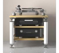 Mobile Stereo Rack Armadietto Scaffali Per Videoregistratori, Espositori Per Cd, Supporti Multimediali, Ripiani Per Videogiochi, Supporti Multimediali Con Prese Multiple, Supporti Per L'I