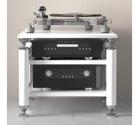 Mobile Stereo Rack Armadietto Scaffali Per Videoregistratori, Espositori Per Cd, Supporti Multimediali, Ripiani Per Videogiochi, Supporti Multimediali Con Prese Multiple, Supporti Per L'I
