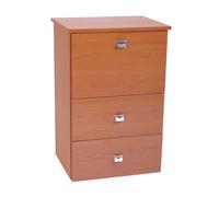 Mobile stiro asse scomparsa legno Ciliegio - 1 anta 2 cassetti