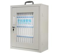 Mobile Storage Cabinet 24 32 48 60 Scomparti Sicuro Scatola di Immagazzinaggio Telefono con Serratura Restaurant Nizer Idea Regalo 48 Slot per Facile Accesso e Sicurezza