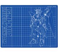 Mobile Suit Gundam Cutter Mat Mobile Suit Gundam SEED Freedom Gundam taglia...