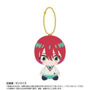 Mobile Suit Gundam GQUUUUUUX Chibi Seduto Yuzuriha Amate MACHU Peluche Mascotte