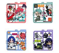 Mobile Suit Gundam GQuuuuuuX Plat Collection Keychain Assortment (4)