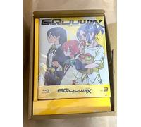 Mobile Suit Gundam GQuuuuuX Vol.3 Blu-ray Drama CD Booklet Giappone Inglese