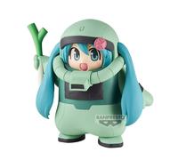 Mobile Suit Gundam Hatsune Miku 45th Anniversary Figura 15cm Banpresto