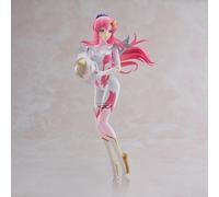 Banpresto Lacus Clyne Mobile Suit Gundam Seed Freedom, Glitter&Glamours, Pilot Suit Ver. BP28641P Multicolore, 22 cm, statuetta da collezione, ottimo per i fan degli anime