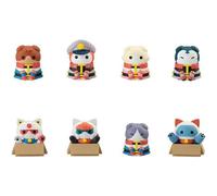 Mobile Suit Gundam Mega Cat Project Assortimento Trading Figure 3 cm Nyandam We Are The Earth Federation Forces (8)