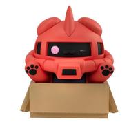 Mega Cat Project Mobile Suit Gundam Il Grande Mobile Suit Figura Di Char's Zaku