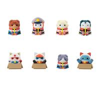 Naruto Shippuden Mega Cat Project Trading Figures Nyandam We Are The Earth Feder