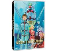 Dvd Mobile Suit Gundam - Movie Trilogy (3 Dvd)