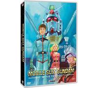 Dvd Mobile Suit Gundam - Movie Trilogy (3 Dvd)