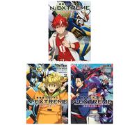 MOBILE SUIT GUNDAM N-EXTREME Comic Manga Vol.1-3 Libro Giapponese