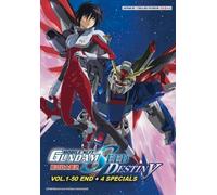 Mobile Suit Gundam Seed Destiny (1-50 End) + DVD anime 4 speciali [Dub inglese]