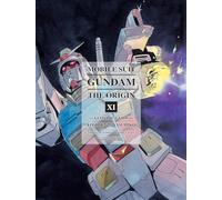 Yoshikazu Yashuhiko – Mobile Suit Gundam The Origin 11: A Cosmic Glow – Copertina rigida (Inglese)