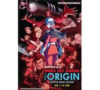 Mobile Suit Gundam: The Origin Advent Of The Red Comet (1-13) [Dub inglese]