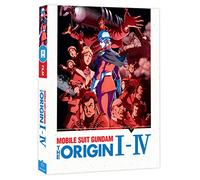 Mobile Suit Gundam The Origin I à IV - Films - Edition Bluray