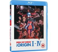 Mobile Suit Gundam The Origin I-IV (Blu-ray) Yoshiyuki Tomino
