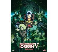 Dvd Mobile Suit Gundam - The Origin V - Clash At Loum