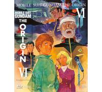 Blu-Ray Mobile Suit Gundam - The Origin VI - Rise Of The Red Comet (First Press)