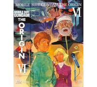 Mobile Suit Gundam - The Origin VI - Rise Of The Red Comet (Box Set) ( Blu Ray)