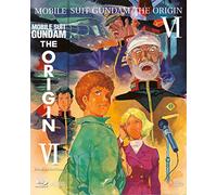 Blu-Ray Mobile Suit Gundam - The Origin VI - Rise Of The Red Comet (First Press)