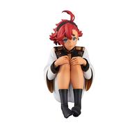 Megahouse Mobile Suit Gundam The Witch From Mercury Gem Pvc Suletta Mercury Palm Size 9 Cm Statue Arancione