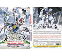 Mobile Suit Gundam: The Witch from Mercury (VOL.1 - 24End) ~ doppiato in ingl...