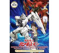 Mobile Suit Gundam Unicorn OVA + DVD Anime Giapponese Extra Inglese Dub Spedi...
