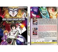 Mobile Suit Gundam Unicorn (VOL.1-7Fine+Speciale) + RE:0096 ~ Audio inglese...
