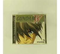 Mobile Suit Gundam W Operation 2 CD colonna sonora dal Giappone nuovo