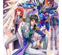 Mobile Suit Gundam Wing TWO-MIX THE END OF THE ENDLESS WALTZ CD Giappone NUOVO